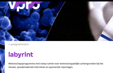 VPRO Labyrint